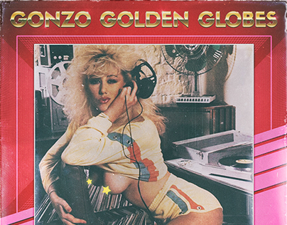 Gonzo Golden Globes (Cover Artwork)