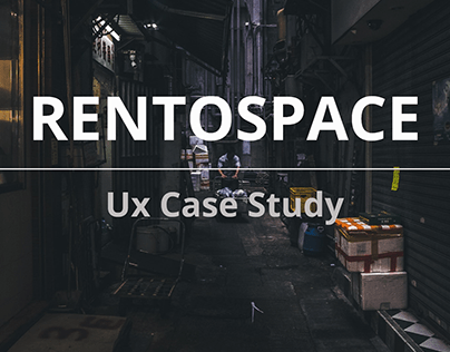 RentoSpace ux case study