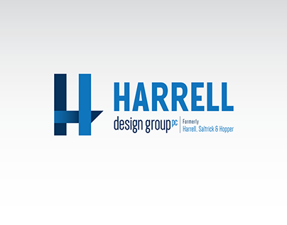 Harrell Design Group // Website Redesign