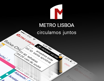 App Metro Lisboa