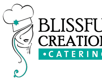 Blissful Creations Catering logo