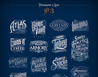 Some Logos & Typography № 3