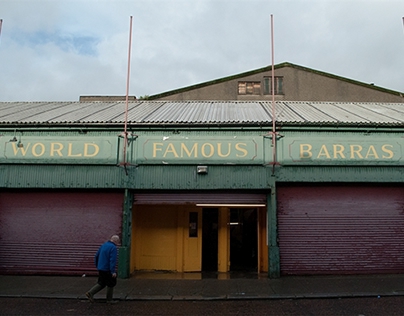 The Famous Barras Market, Glasgow