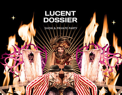 Lucent Dossier Experience event design