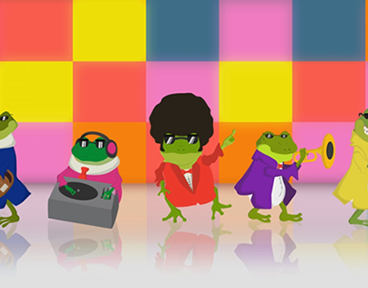 Disco Frogs