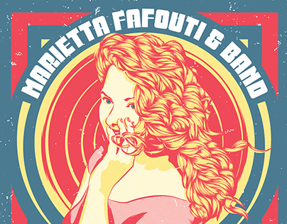 Marietta Fafouti & Band - Shine Live @ Megaron