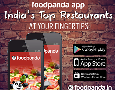 foodpanda app design