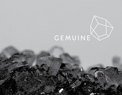 Branding for Gemuine the gemstone store