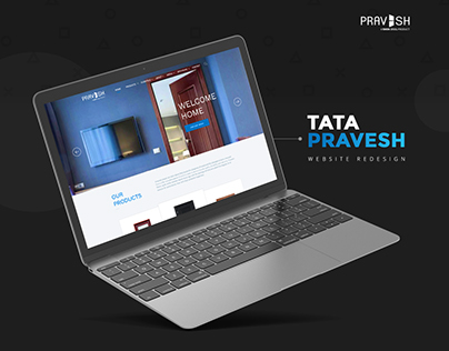Tata Pravesh Website Redesign
