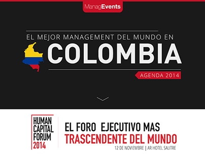 Landing Events Colombia