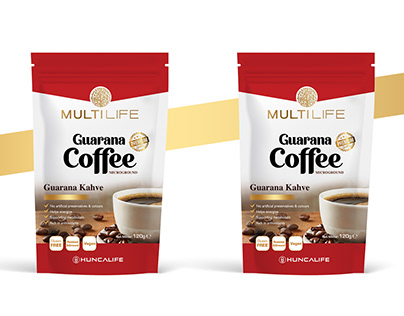 Huncalife - Coffee Package Design