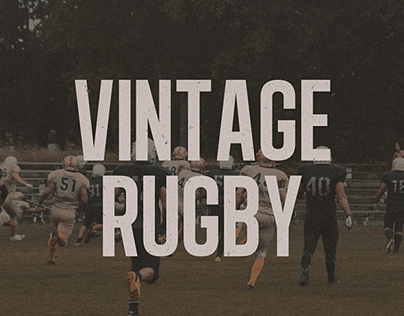 Vintage Rugby 