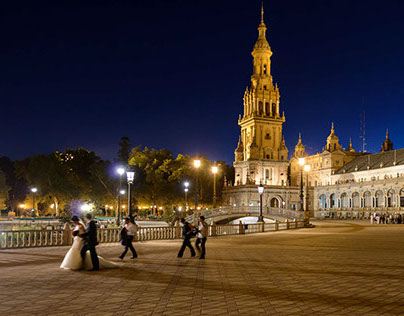 Spain Square - Seville - Andalusia