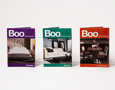 Boo: Product Display Brochure 