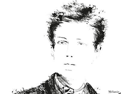 Arthur Rimbaud - illustration