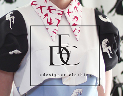 Edesigner Clothing - Fashion Blog Logo
