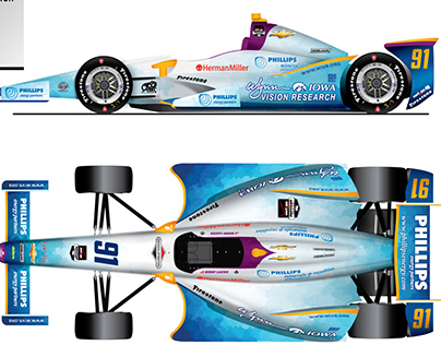 Lazier Partners Racing 2014 Indy 500 Livery