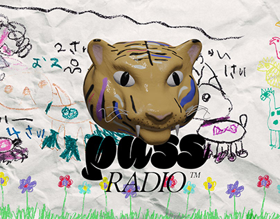 Puss radio stopmotion adv