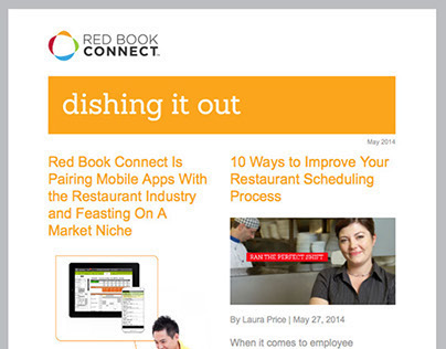 Blog E-Mail: Dishing It Out