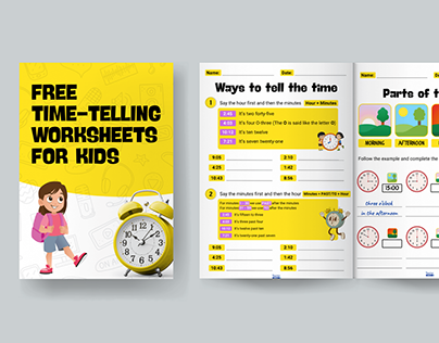 Worksheet Design FOR KIDS