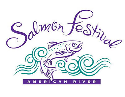 Salmon Festival Logo