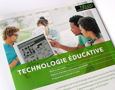 Fiche programme - Technologie éducative