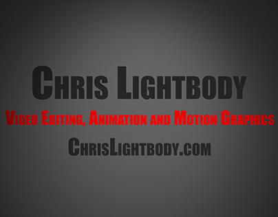 Chris Lightbody 2014 Reel