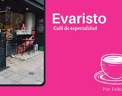 Cafe evaristo (Community Manager)