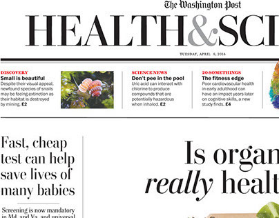 Is organic really healthier?, The Washington Post