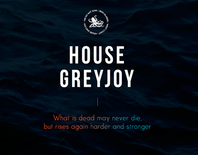 ASOIAF Project - House Greyjoy
