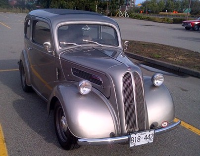 Classic Cars 2:1948 Ford Anglia
