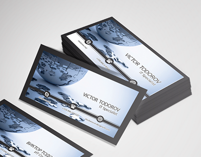  Business card - IT Specialist 