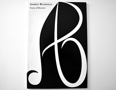 Monograph: "Aubrey Beardsley - Vento d'Oriente"