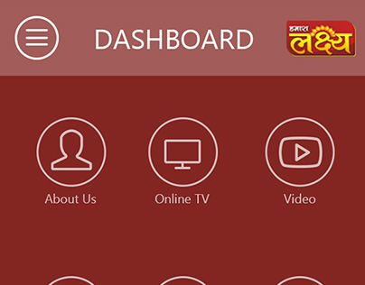 Apps Design For TV channel