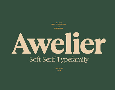 MADE Awelier | Font