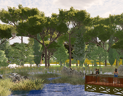 Project thumbnail - Contemplative Landscape Design Idea in Bukit Serindit