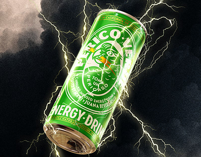 Perico Verde Energy Drink