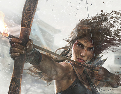 Rise of the Tomb Raider - Poster
