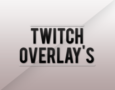 Twitch Overlay's
