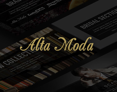 Alta Moda Website
