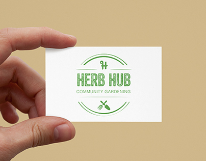 Logos—Rosa Cara Gardens and The Herb Hub