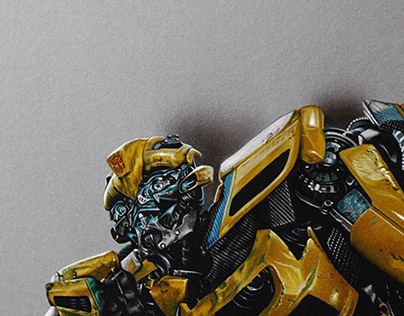Bumblebee Transformers drawing