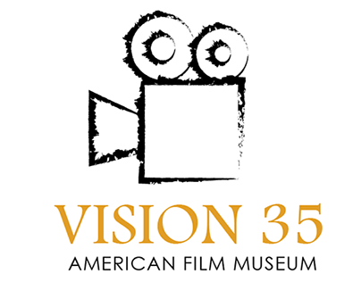 Vision 35 American Film Museum (Stationery Set&Website)