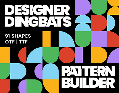 Designer Dingbats – Pattern Builder