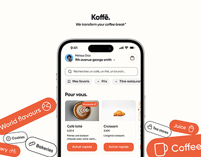 Project thumbnail - Koffē • delivery app