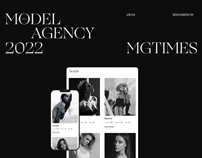 MGTimes - Model Agency