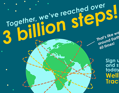 3 Billion Steps