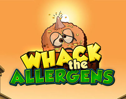 Whack the Allergens Game