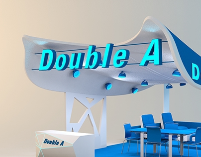  Double A Booth