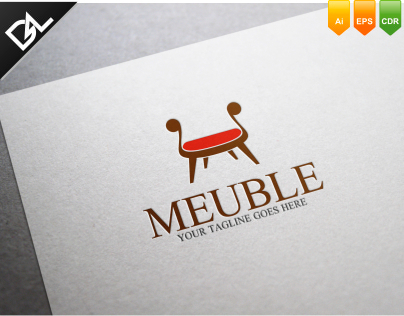 Meuble Logo Template